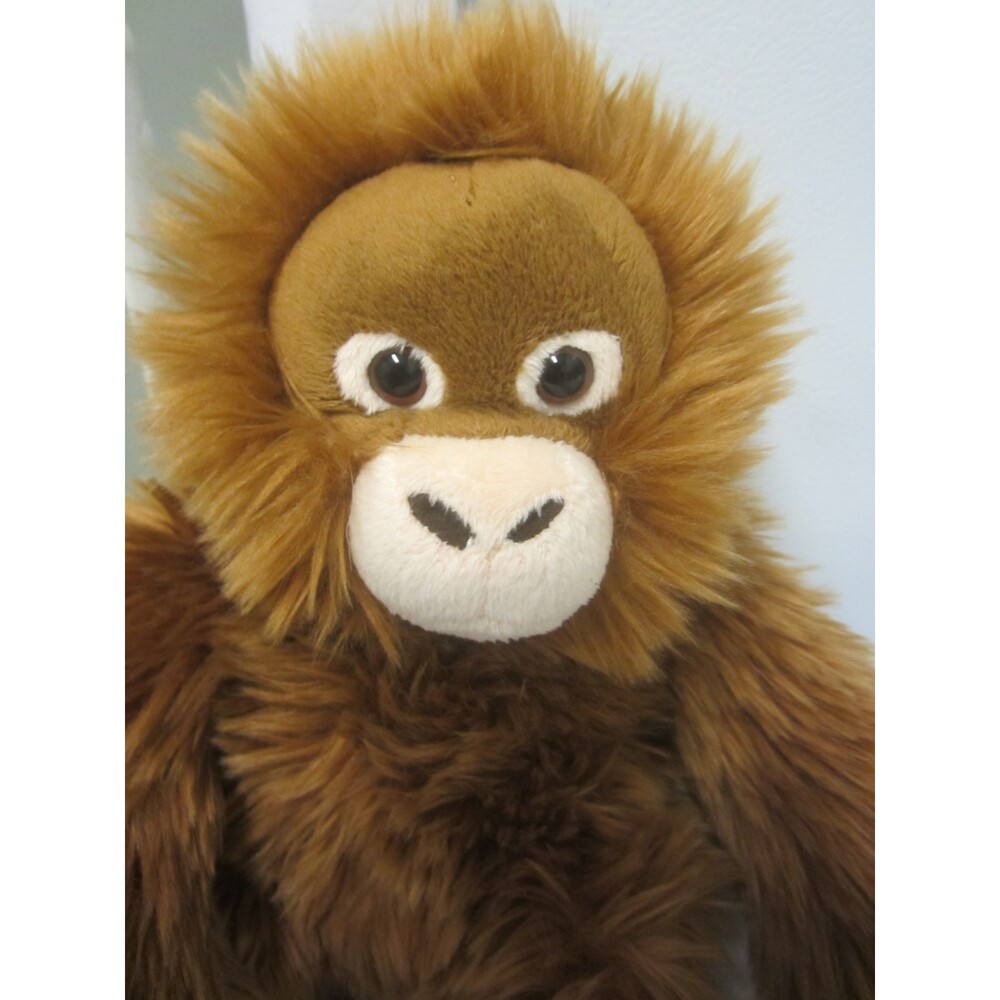 SWEET BABY ORANGUTAN PLUSH BY NATURE PLANET SWEETHEARTS.